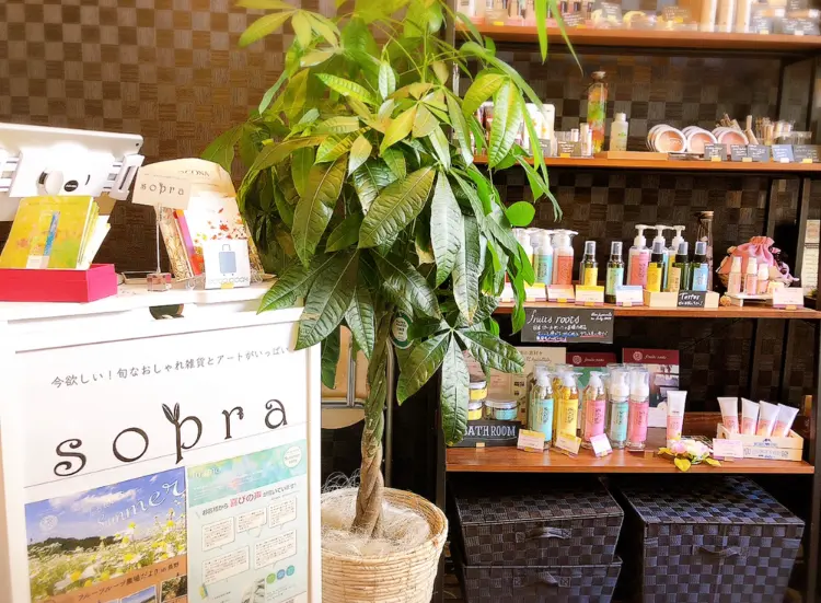 【新橋・汐留】《sopra(ソプラ)》イタリア街にあるお洒落セレクトショップ*手作りアクセにオーガニックコスメが◎_6