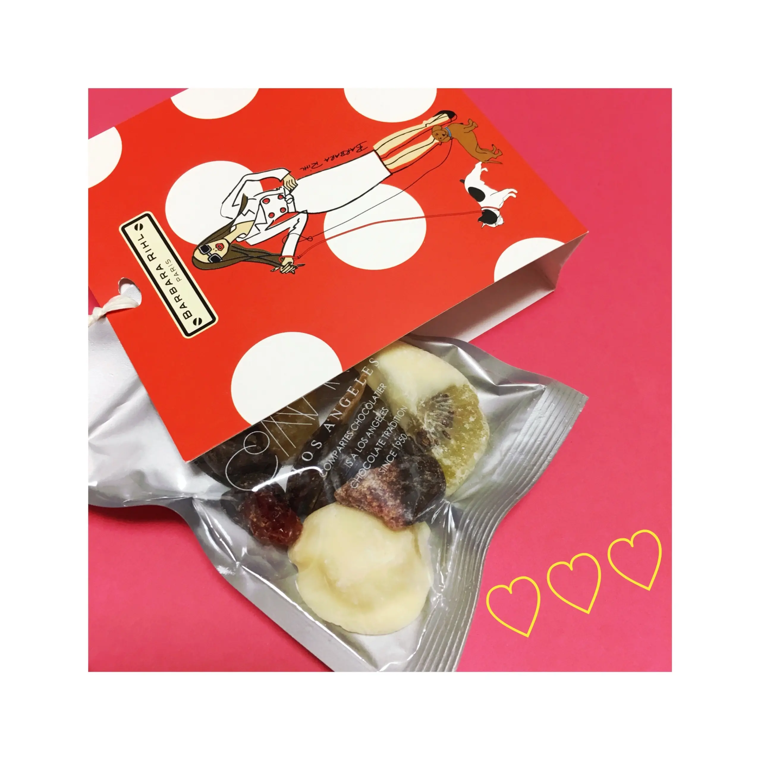 《予算¥648以内?!驚きのコスパ★》LA発チョコレート【コンパーテス】×【VIA BUS STOP】のバレンタイン限定商品が可愛すぎるっ❤️_3