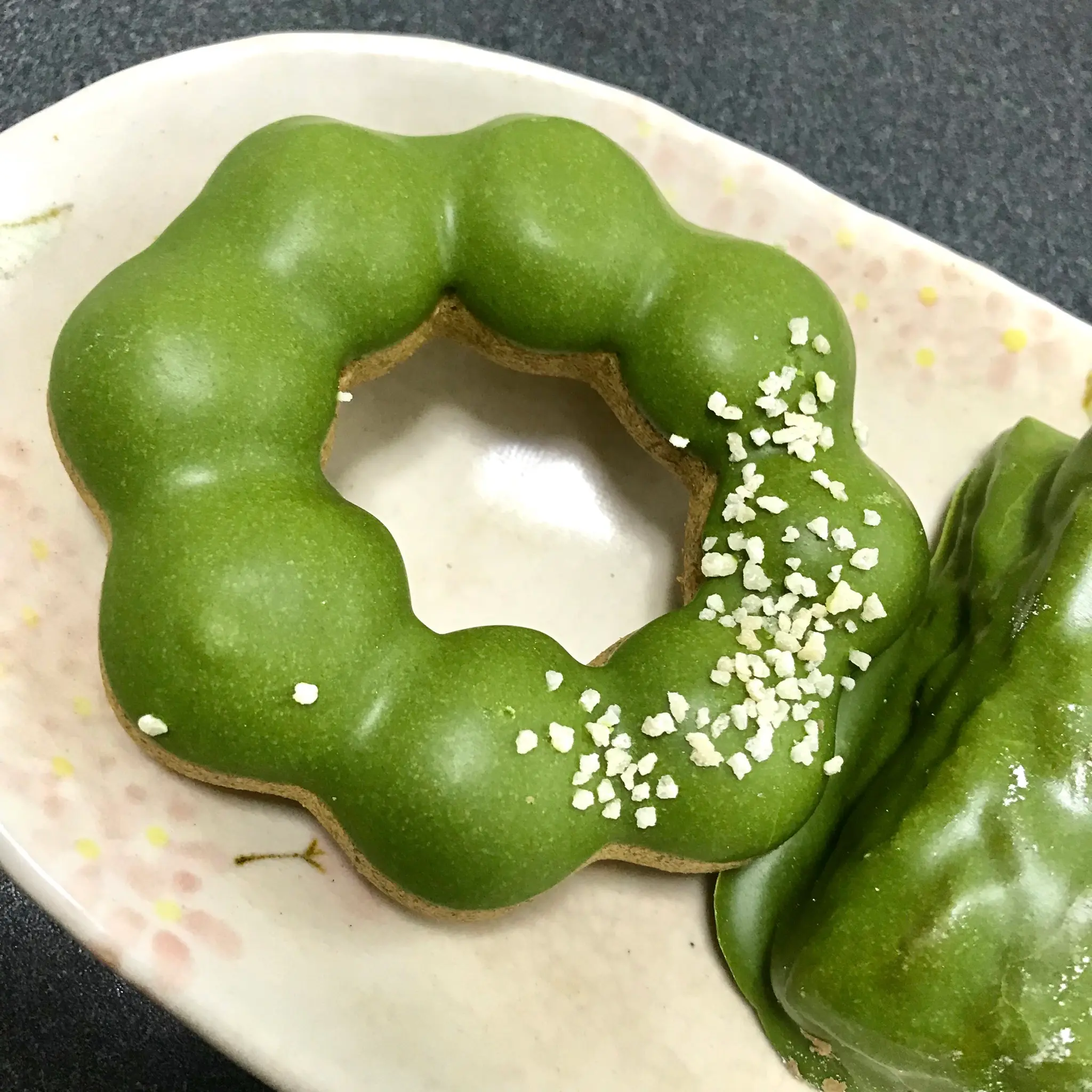 口福!抹茶スイーツ♡祇園辻利×トシヨロイヅカ【ミスドの頂(いただき)コラボドーナツ】_2
