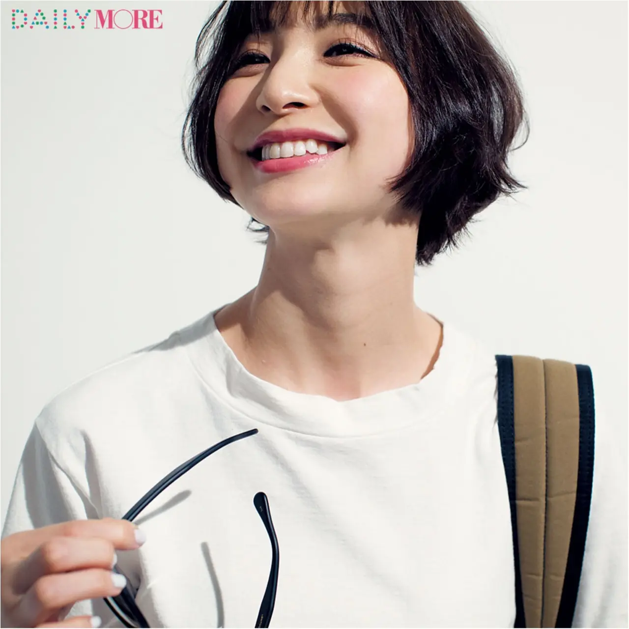 篠田麻里子がこだわる白Tシャツ講座。【MHL.&オーラリーの肉厚T編】_3