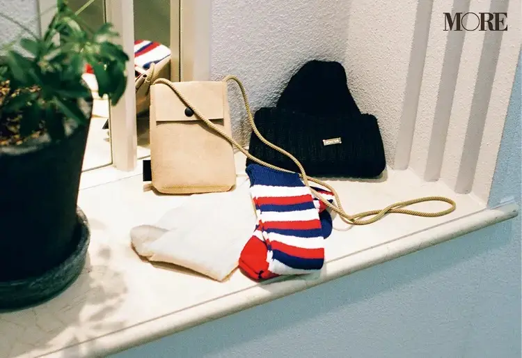 彼と彼女がシェアする冬小物