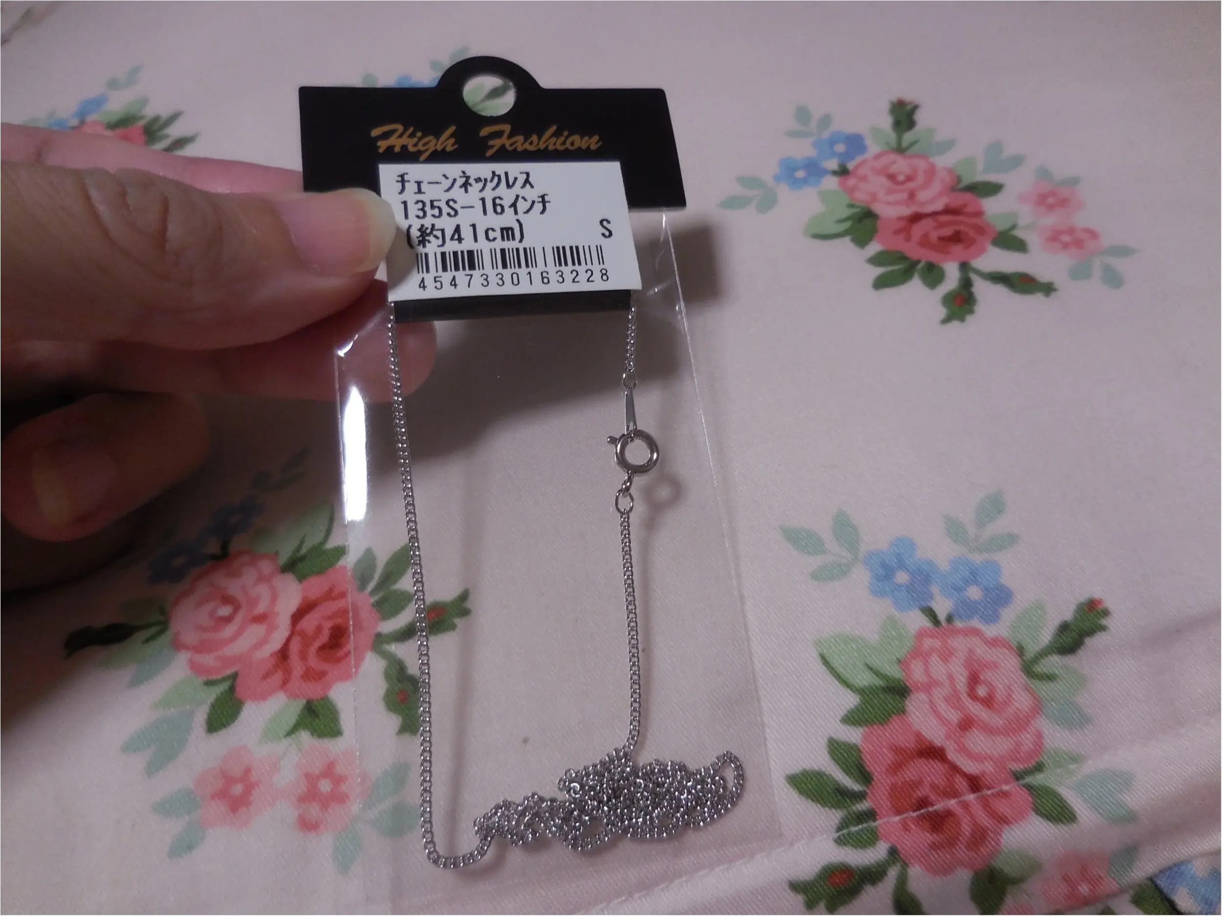 【ケユカ】純銀粘土で作るペンダントワークショップに参加してきました。その後、ネックレスチェーンを通し完成。_5