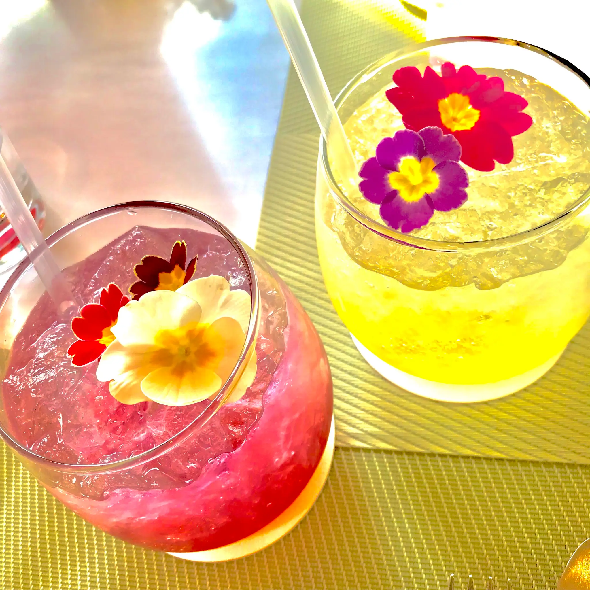 【アニヴェルセルみなとみらいカフェ】春爛漫!女子受け抜群なお花づくしのランチコース_2
