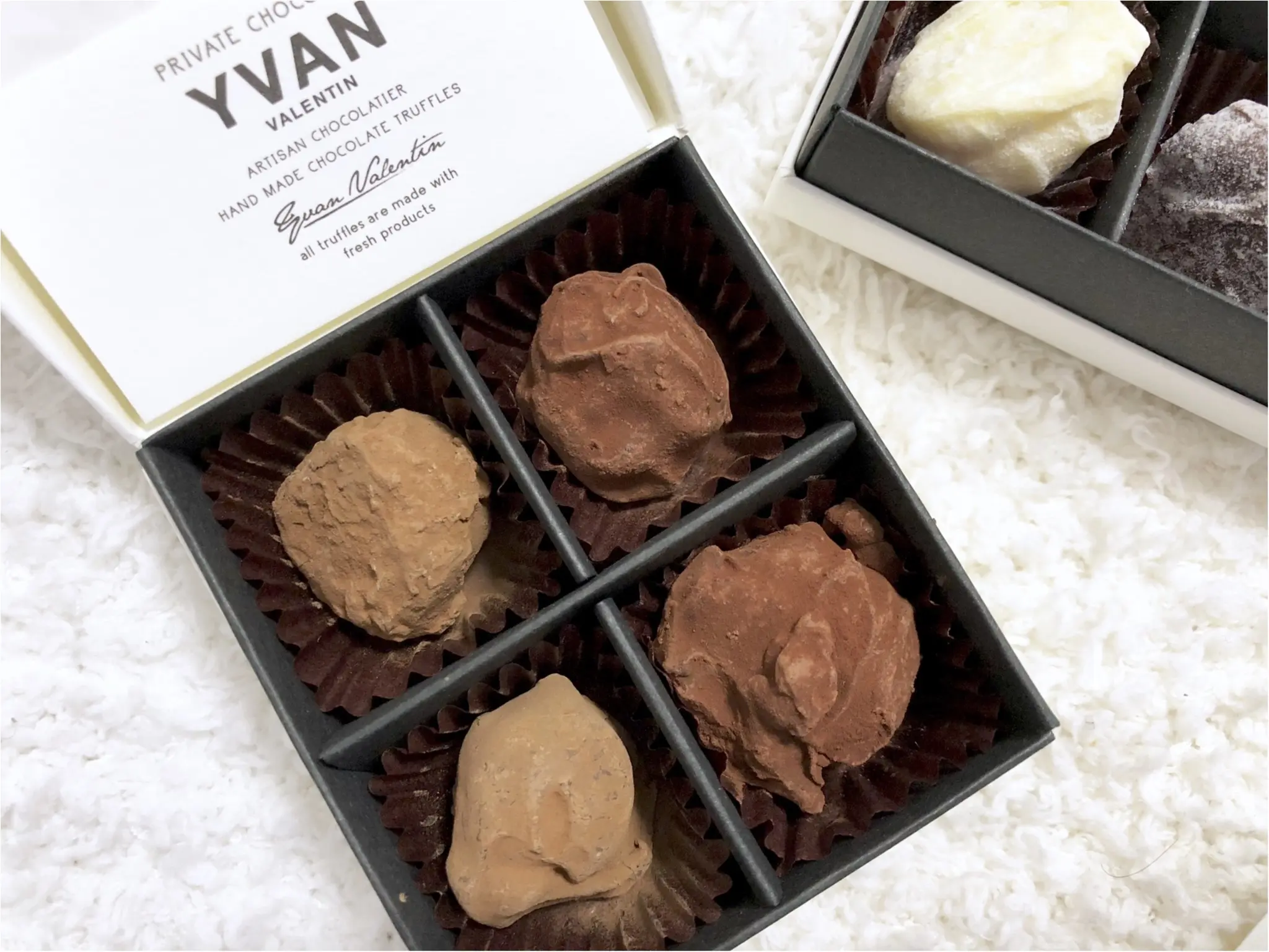 《この週末がラストチャンス⁈》今年のバレンタインは"幻のチョコ"【YVAN】をゲットしました❤️_5