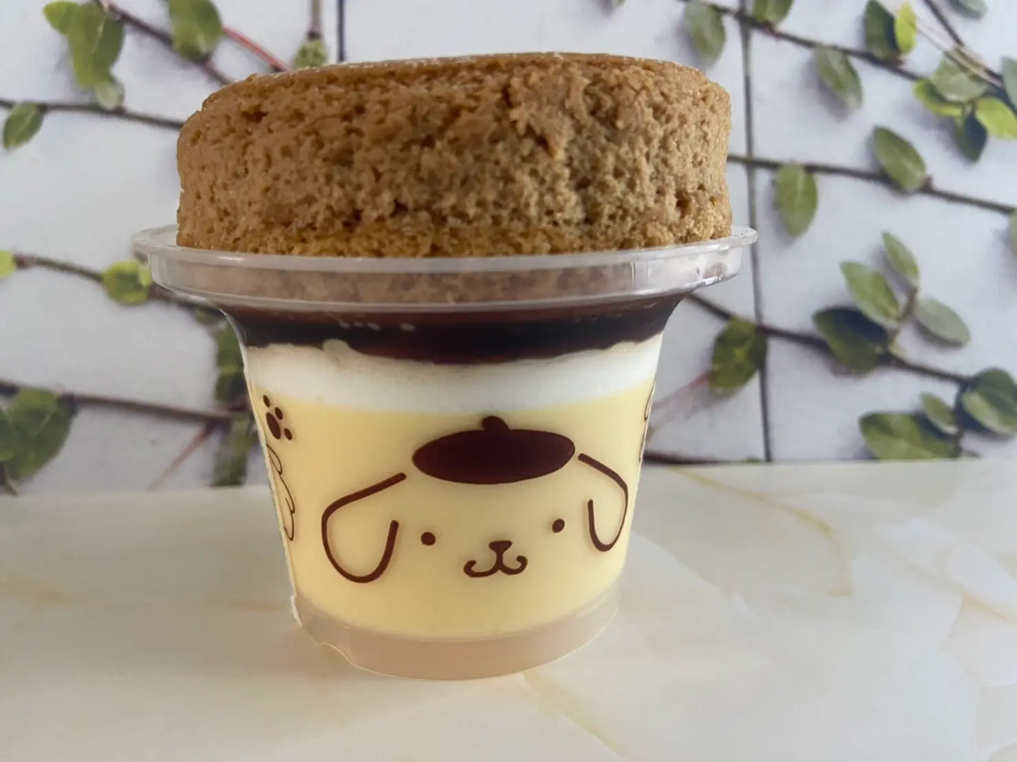 【ファミリーマート】2位おめでとう!ポムポムプリンがスフレプリンとコラボ૮ • ·̫ • ა【コンビニスイーツ】_6