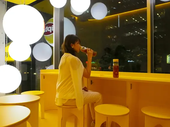 表参道に期間限定「リプトンの専門店」が登場!自分好みのリプトンを作ろう!_11