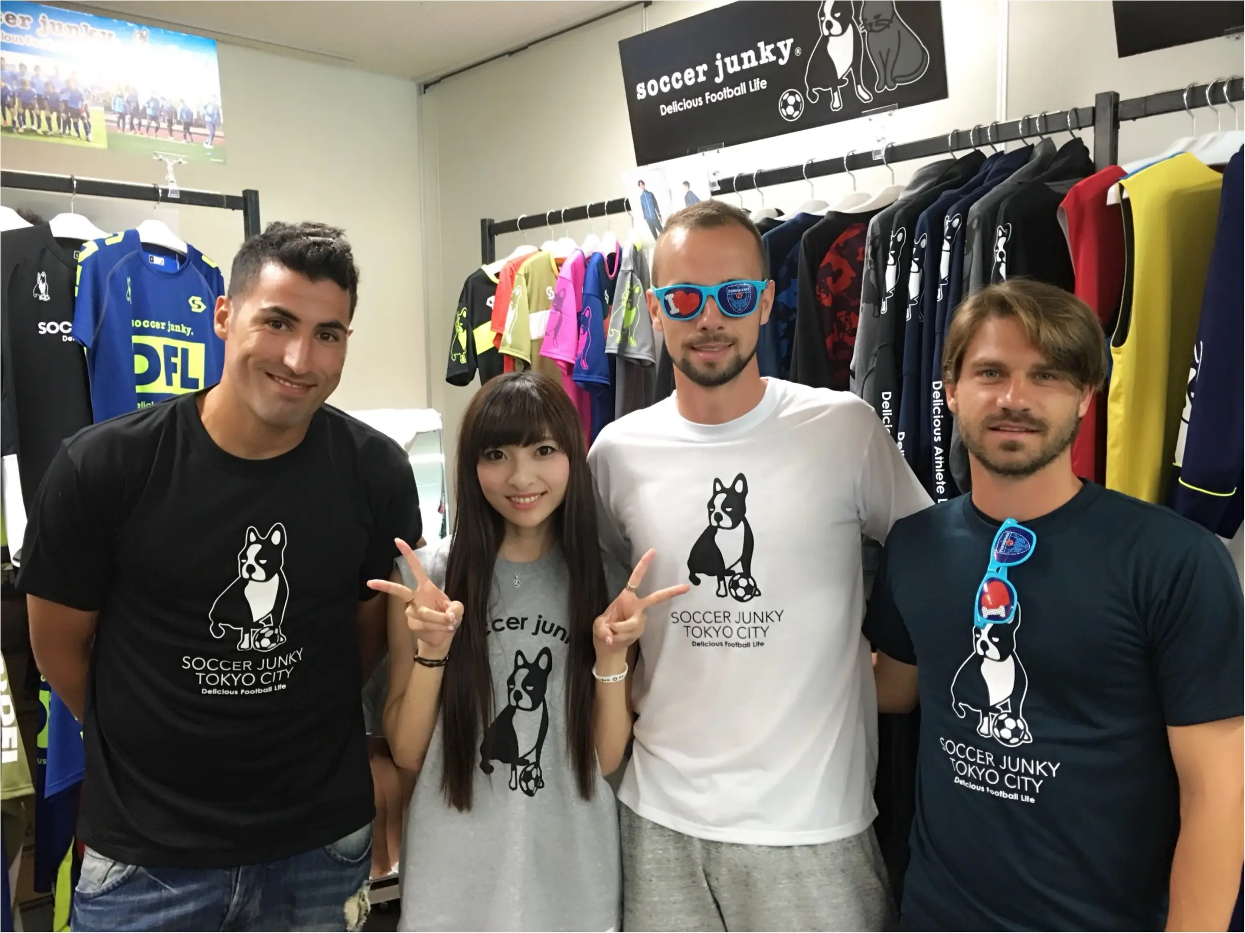 ♡犬のロゴで人気のスポーツ系ブランド【Soccer Junky(サッカージャンキー)】展示会に行ってきました♡モアハピ◡̈のぞみ♡_17