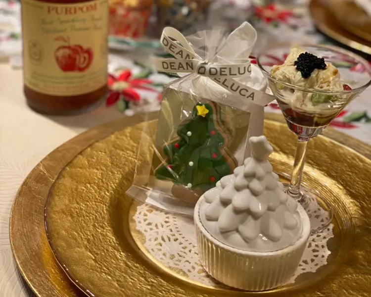 【♡クリスマスパーティー♡】丸鶏のローストに初挑戦♪_1