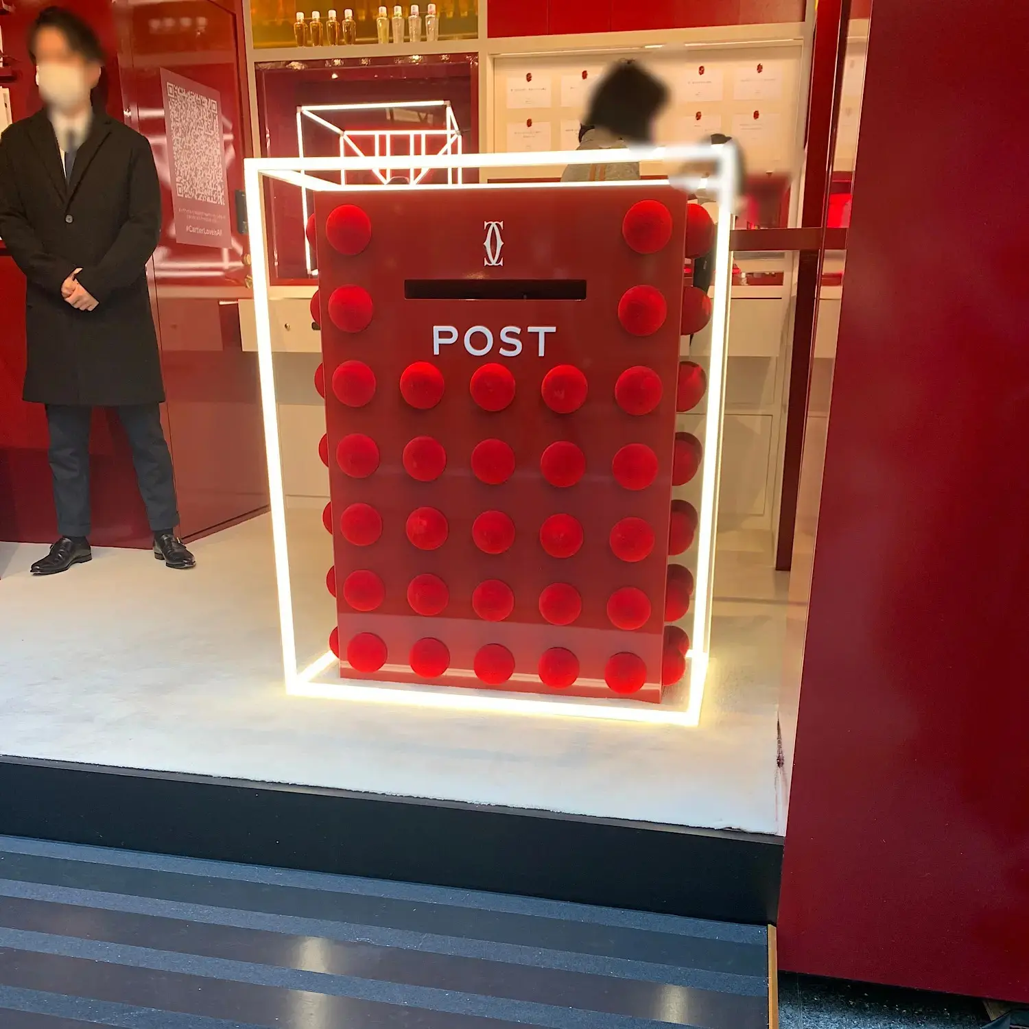 『カルティエ』のポップアップ