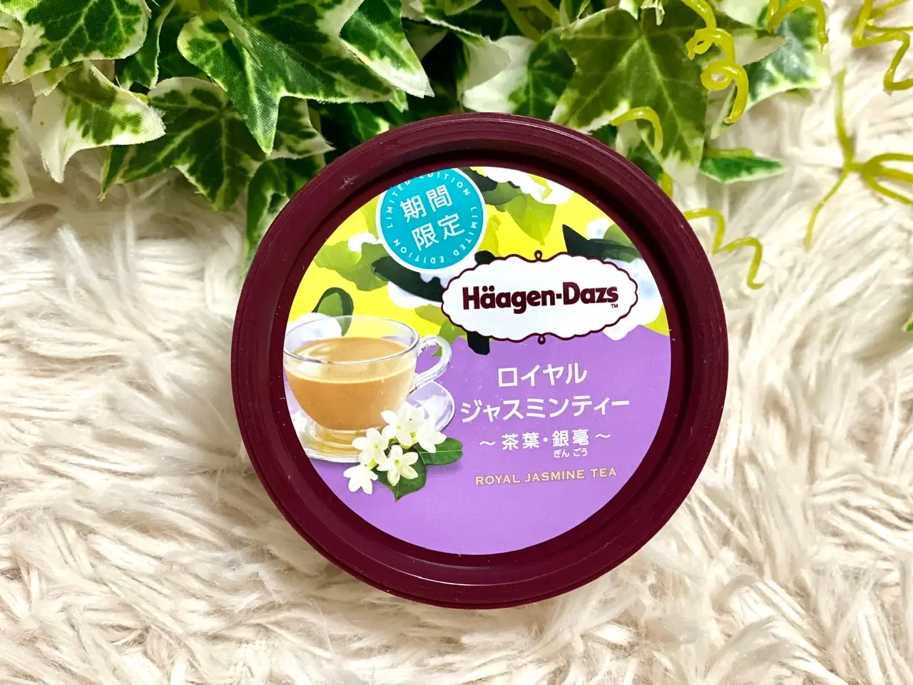 【ハーゲンダッツ新作】完璧な味わい!《ロイヤル ジャスミンティー~茶葉・銀毫~》が絶品すぎる♡_2