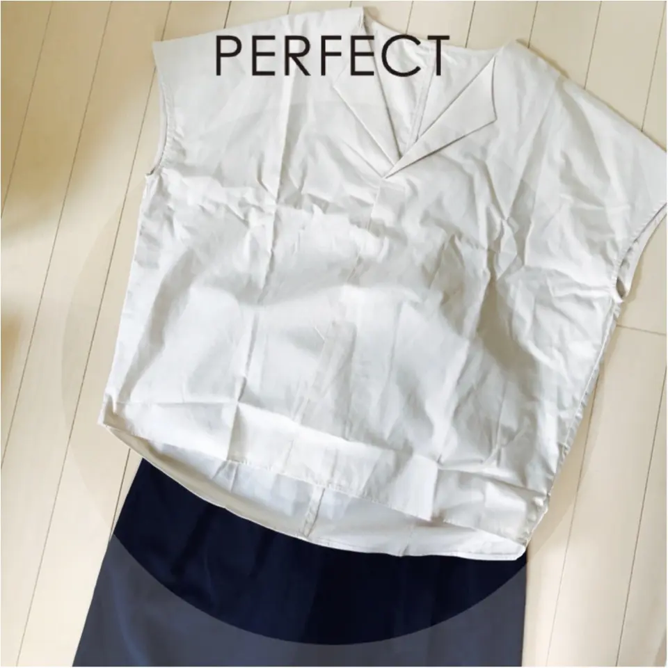 …ஐ 【最強のプチプラ仕事服】ROPE PICNICの2000円以下トップスがこなれてる⁺˳✧༚ ஐ¨_4