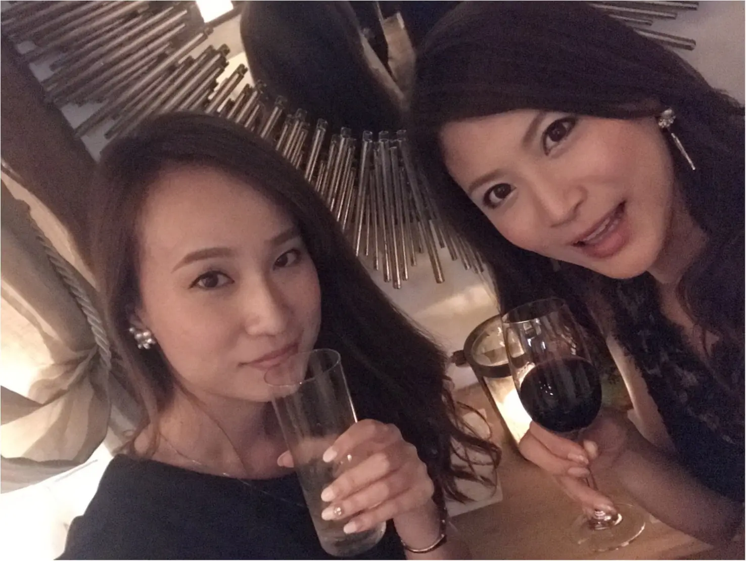 シャンパン女子会♡inブラックテラス_1