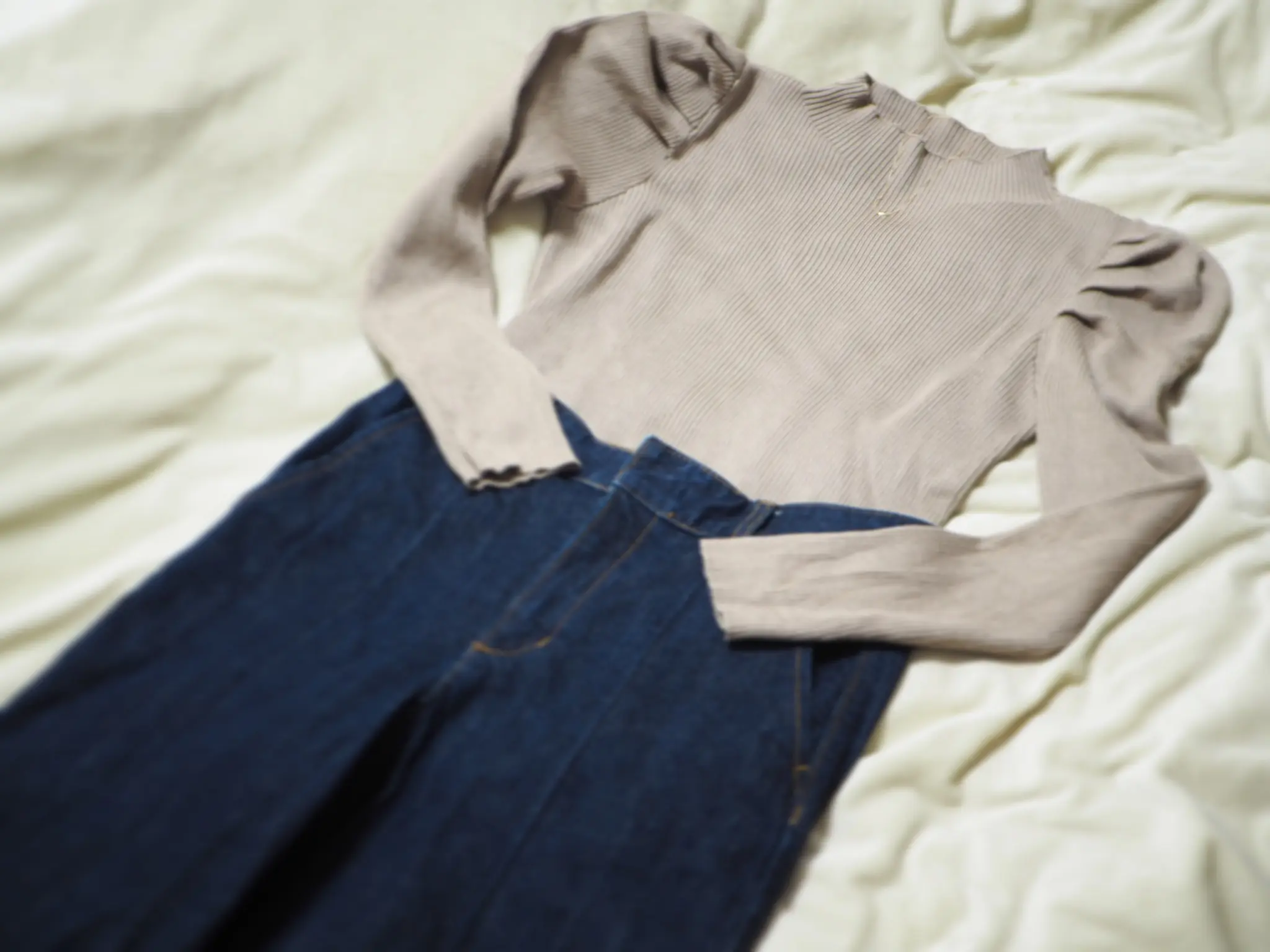 甘いけど大人っぽくなれる!【パワショルニット】を買いました❤︎_4