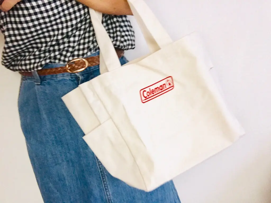 【MORE10月号】今月買うべき神付録!《Coleman》Wポケットつきキャンバストートが可愛すぎ♡_4