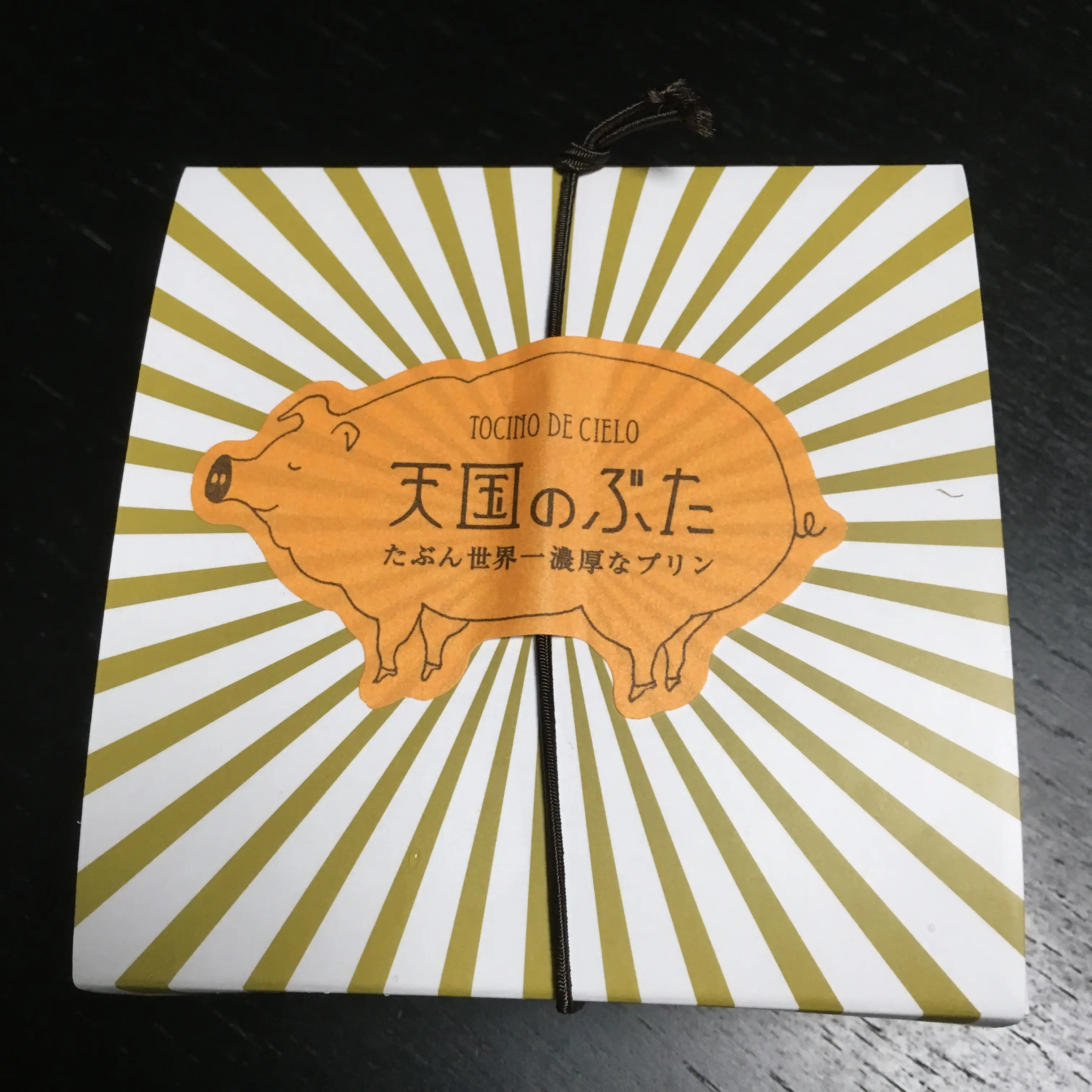 世界一濃厚なプリン!天国のぶた【お取り寄せグルメ】_2