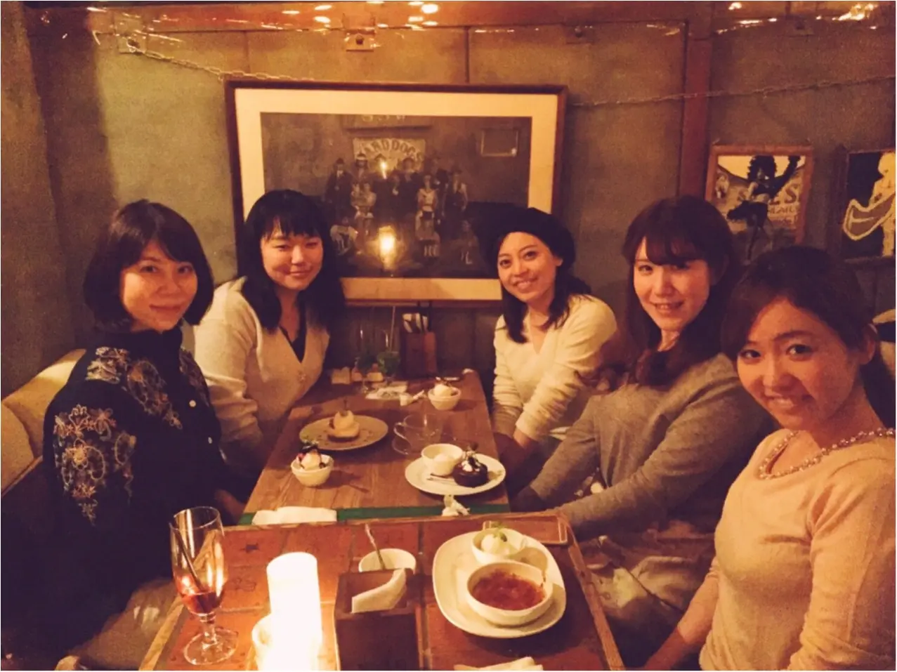 渋谷のお洒落ダイニング《and people》でモアハピ女子会❤︎_4