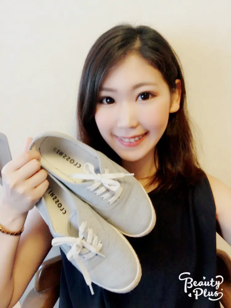 【しまむら】のスニーカー、ヘビロテ中…_1