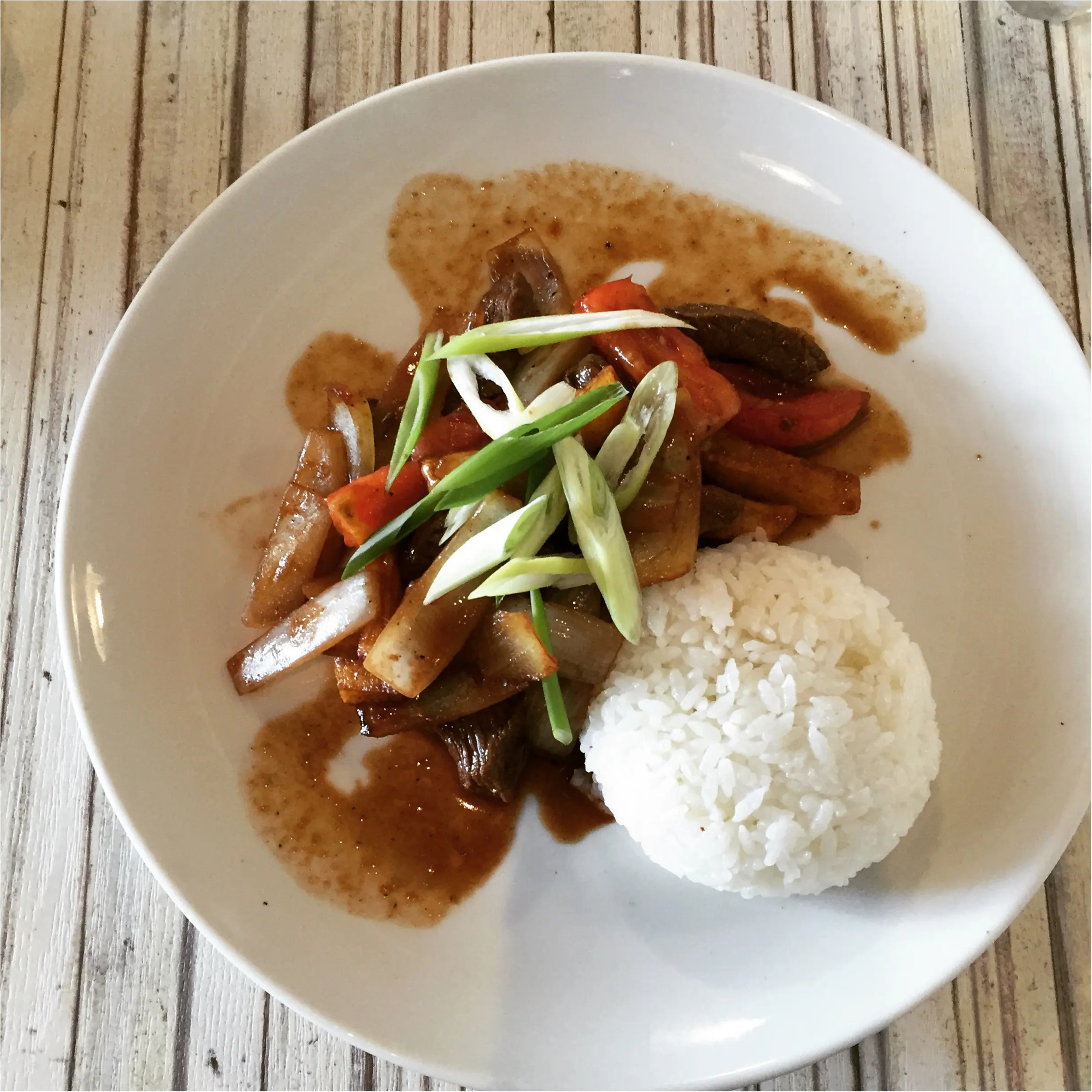【渋谷ランチ】ペルー料理店『Miraflores』サラダ・スープ・パン・ドリンク・ミニデザート付きで¥970≪samenyan≫_4