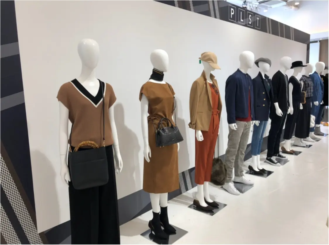 早くも秋服登場!お仕事コーデにも大人気の【PLST-プラステ-】 2018fw展示会に行ってきました❤️_4