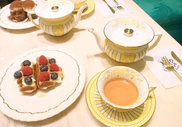 【6月27日OPEN】かわいすぎるカフェ〈Salon de Louis 2号店〉が南青山に登場!_6