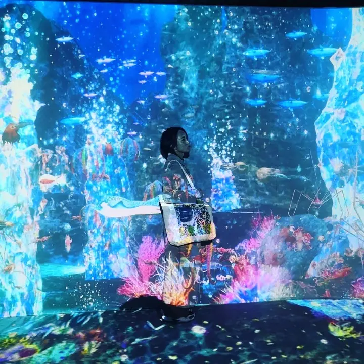 「OCEAN BY NAKED 光の深海展」デジタルアートで手軽に癒しと映え♡_4
