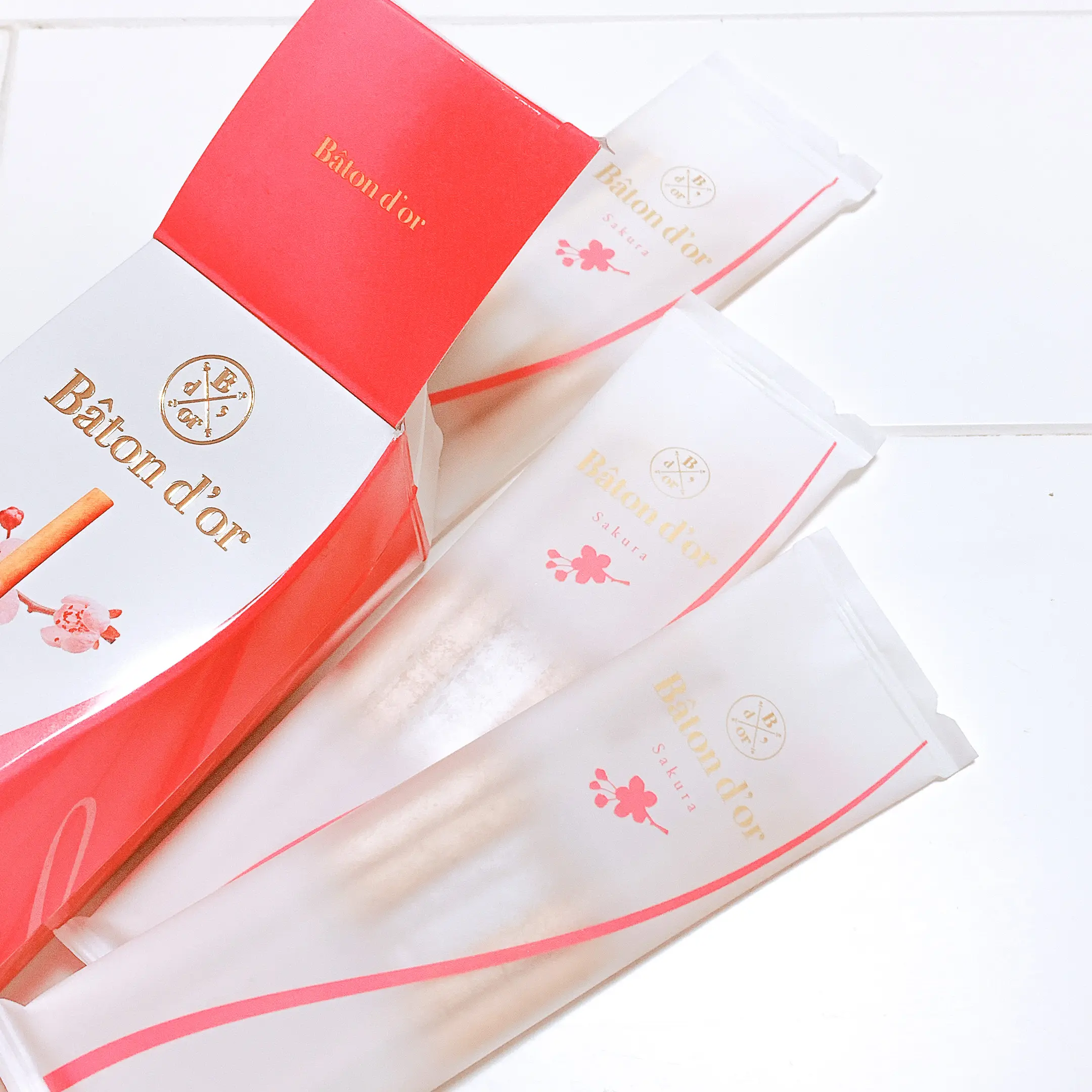 春恒例バトンドールの期間限定味「さくら」がかわいいピンクで春らしくてお花見にもぴったり!関西と博多の高島屋や阪急で買える!【おもたせ・お土産・お花見】_2