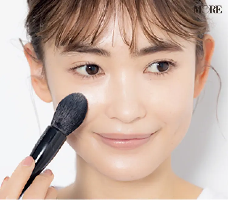 くずれにくいファンデーションの付け方3