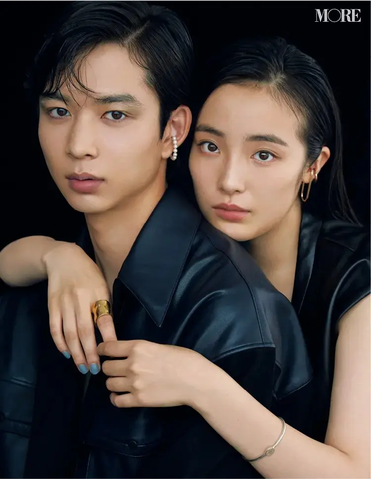 モデル鈴木仁さん&花梨さん