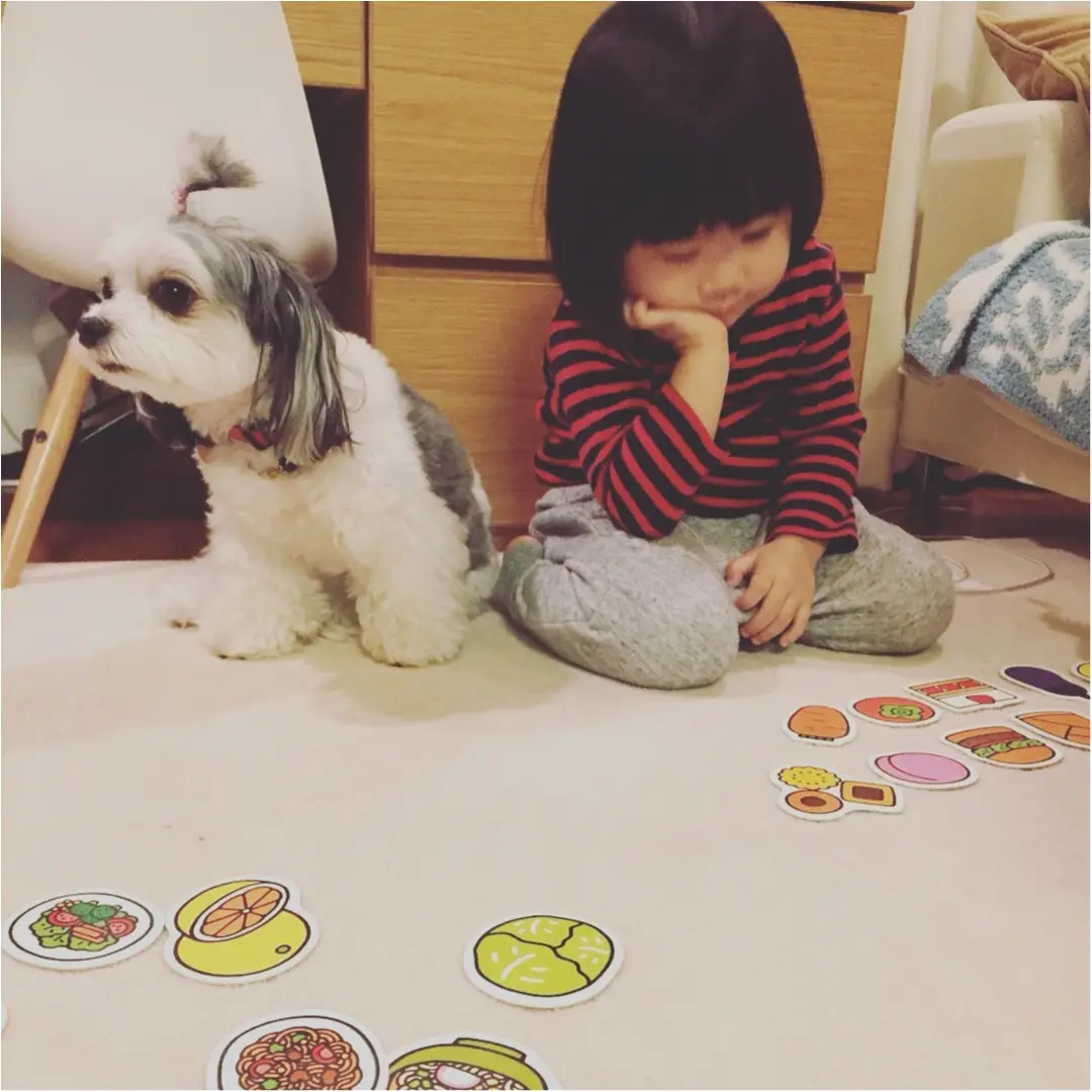 【今日のわんこ】守ってあげる! 太郎くんはナイトなのだ♡_1