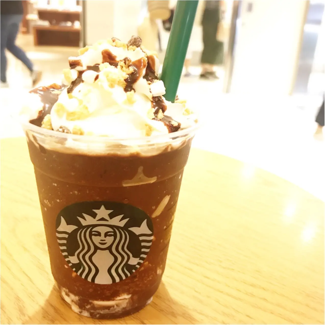 【もうすぐ終了!】スタバの《スモアフラペチーノ》のおすすめカスタマイズ♡_1