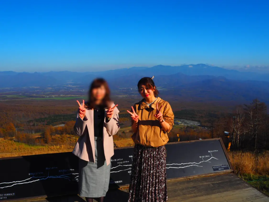 【バスツアー】紅葉の特等席♡清里テラス ぶどう狩り Part ②_5