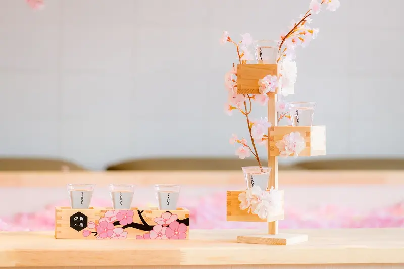 花びら120万枚の「桜プール」の中で乾杯! 表参道に「SAKURA CHILL BAR by 佐賀」登場。ブランド苺「いちごさん」も楽しめる♡【#桜 2019 15】_4