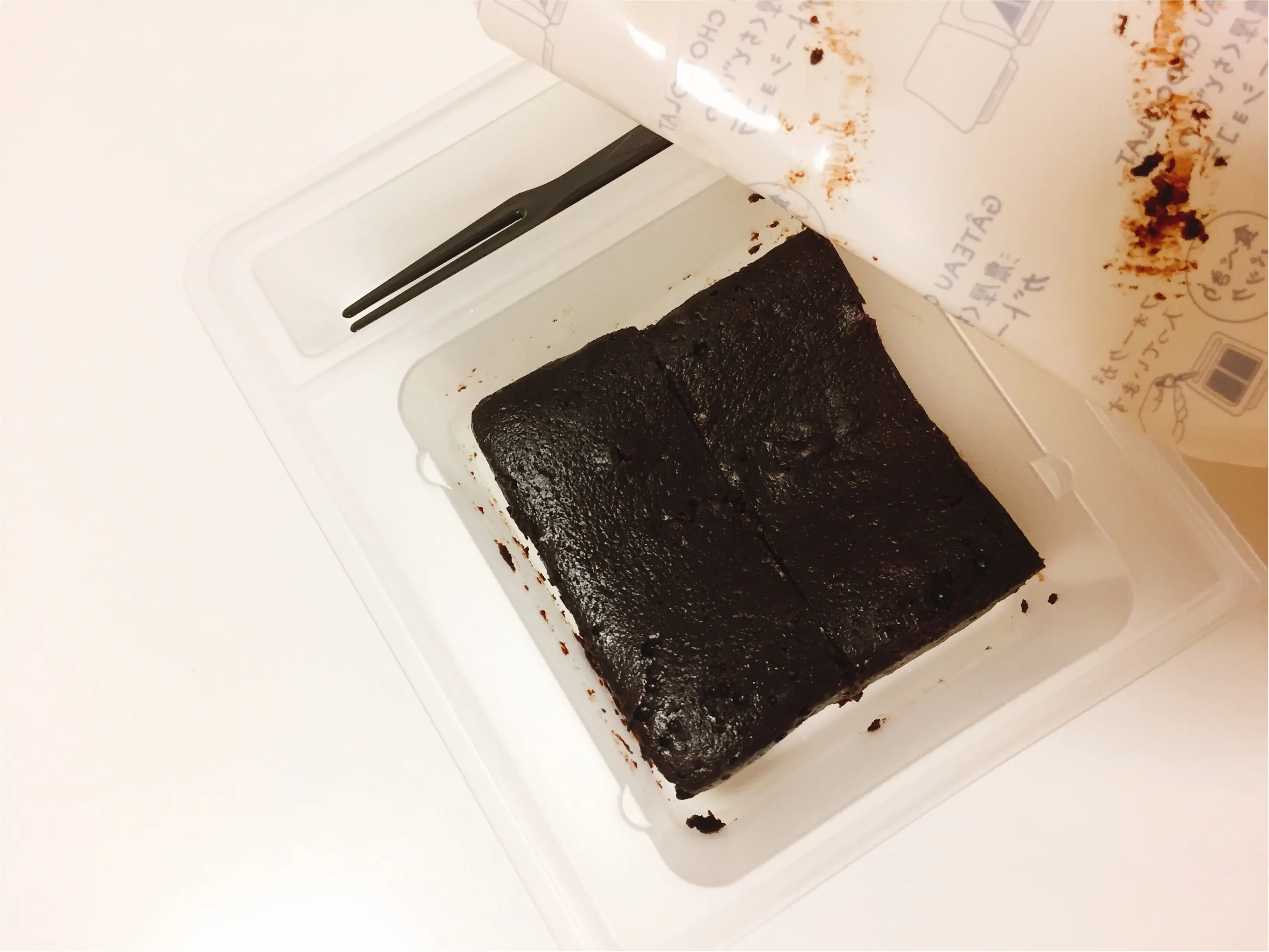 濃厚!ガトーショコラが【セブンイレブン】で買えちゃうって噂!!_4