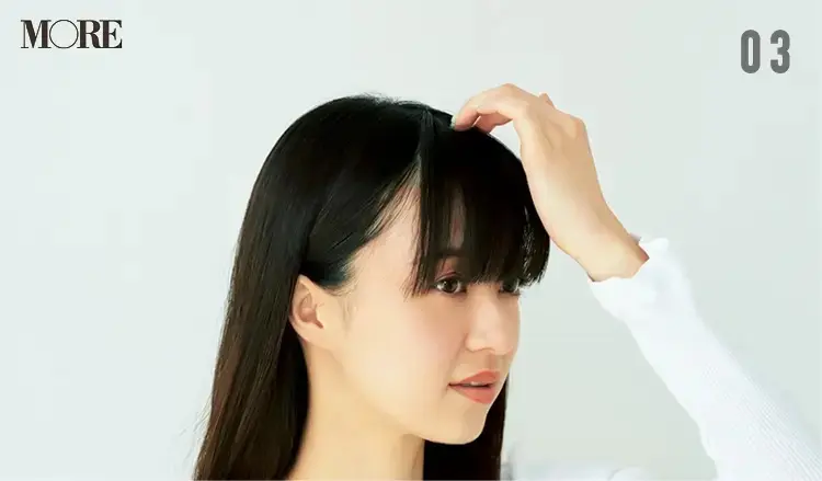 前髪アレンジ特集 働く女性のためのおしゃれで可愛い簡単ヘアアレンジ方法まとめ ビューティ（コスメ・メイク・ヘア・ダイエット