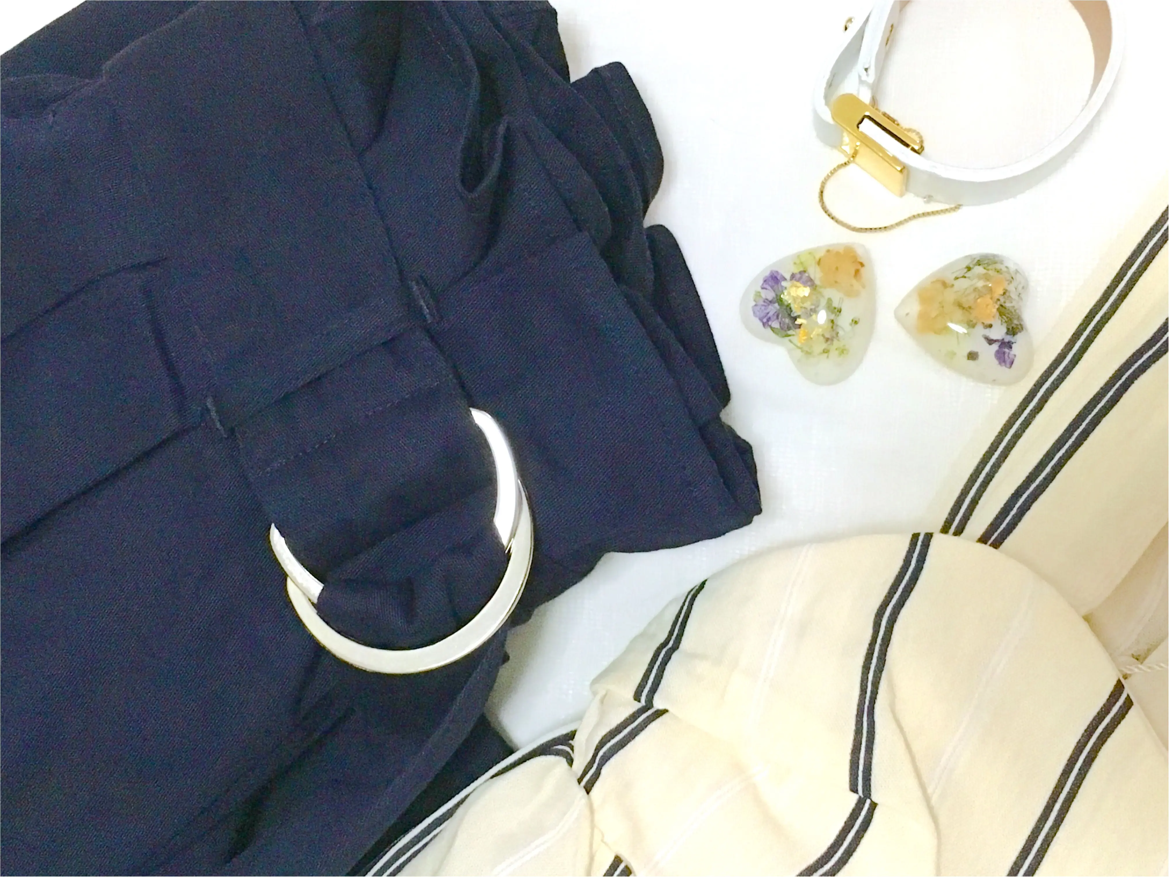 【GU】オンにもオフにも着まわし自在!《¥1500以下なのに高見え》な優秀ワイドパンツ❤️_3