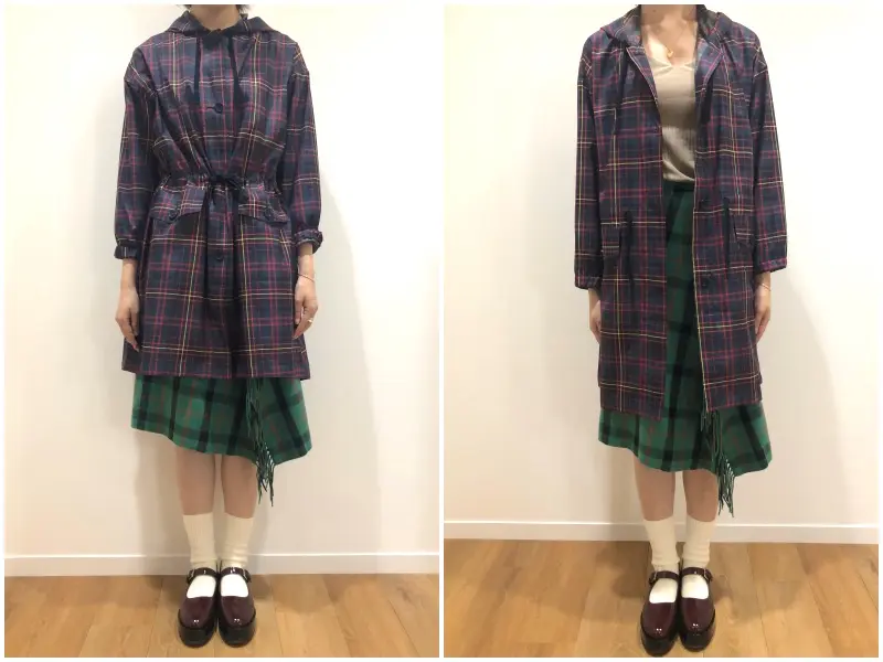 『ユニクロ アンド JWアンダーソン』展示会で、気になるアウター試着!あなたは何をどうやって着る?_3