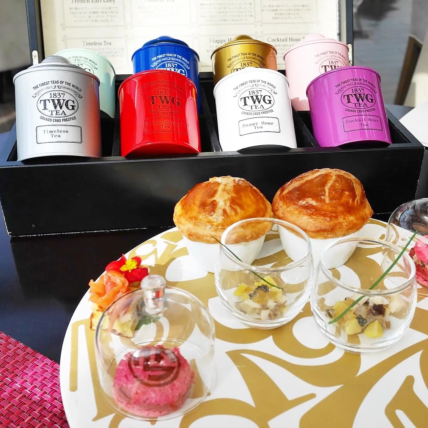 【東京】東京マリオットホテル フランクミュラーのアフタヌーンティー【品川】_5