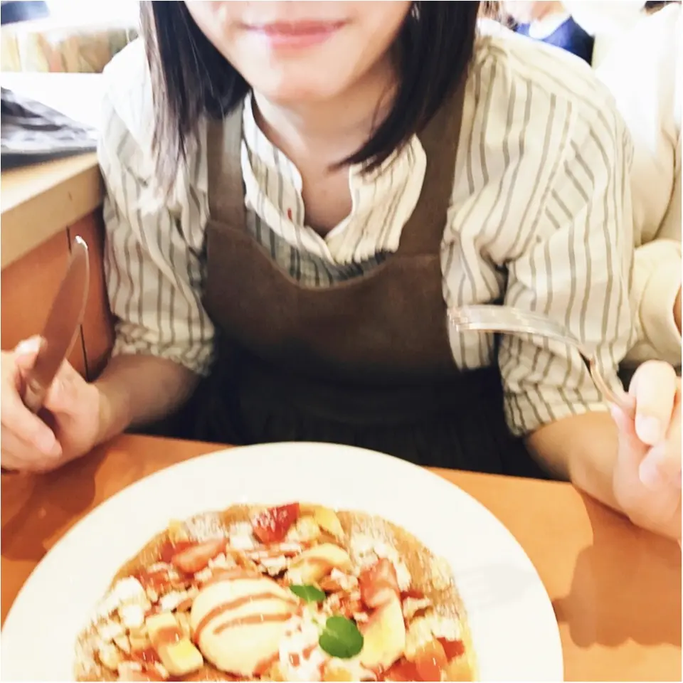 …ஐ 【ファミレス】苺が食べたい!限定!!頬がおちる春デザートを楽しむには、デニーズへGO!! ஐ¨_4