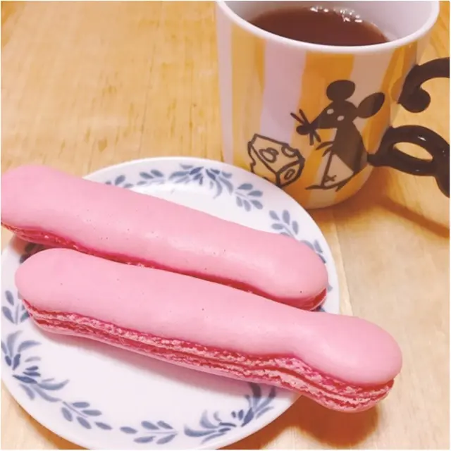 【おすすめコンビニスイーツ】細長いマカロン!?ファミマのスティックマカロンがおいしい♡_2