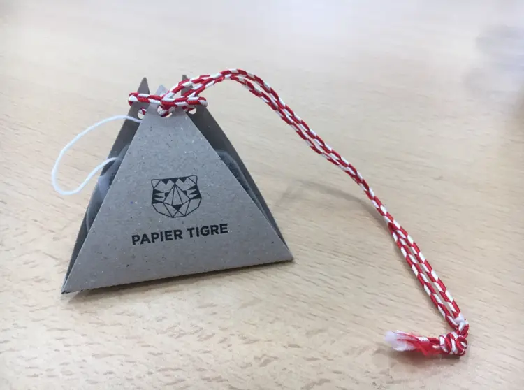 【贈り物のススメ】パリ発♡こだわりの紙とお茶のお店へ《papier tigre》のプチギフト_2