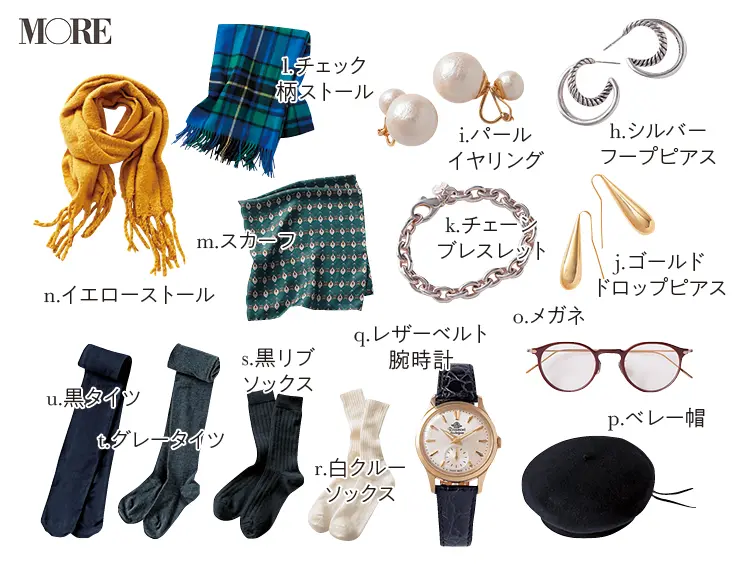 真冬から使える9着で「着回し連載」スタート!少しの買い足しと賢いアイデアで、春までずーーっとおしゃれに☆_5