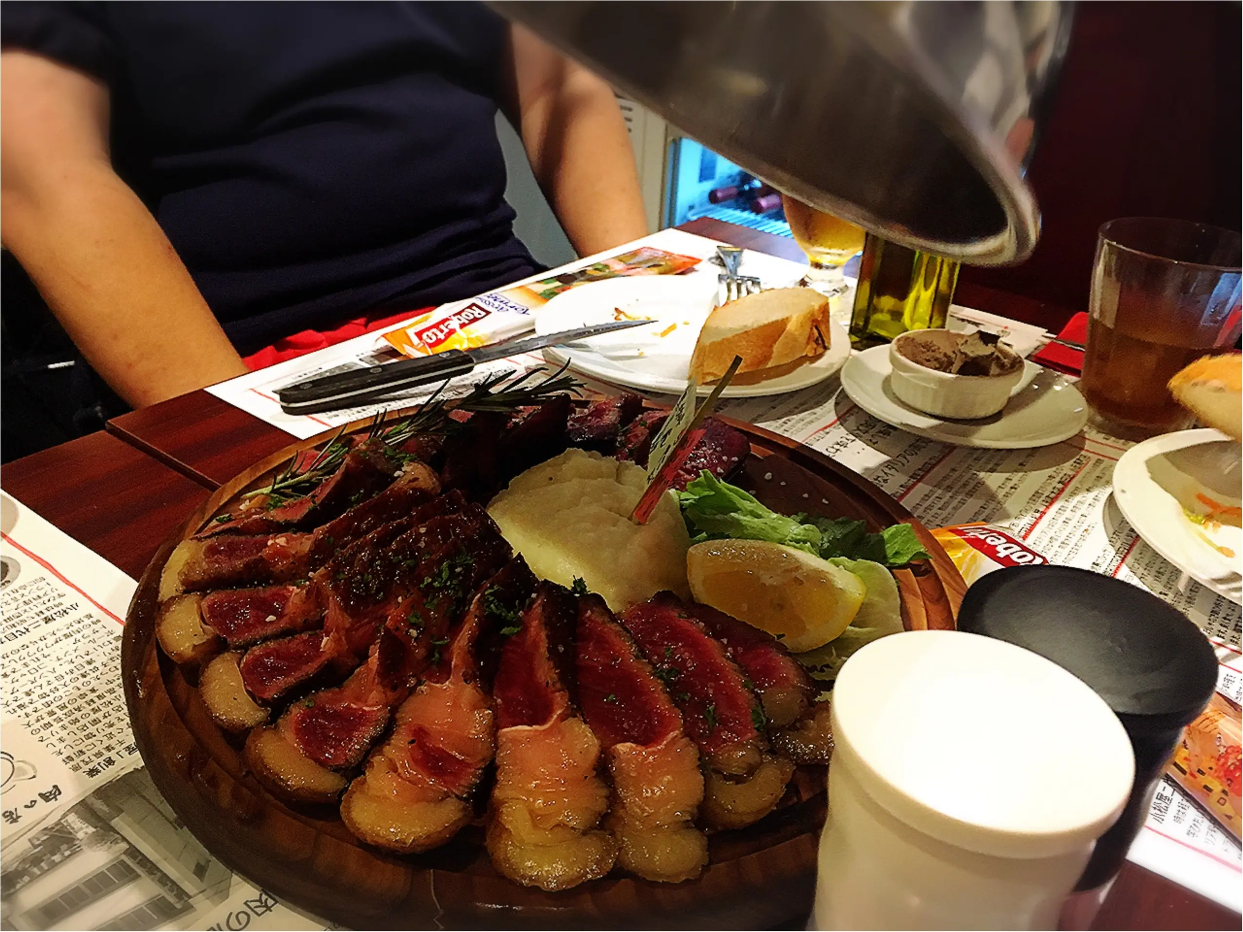 【肉好き女子必見】たらふく美味しい熟成肉を。_12