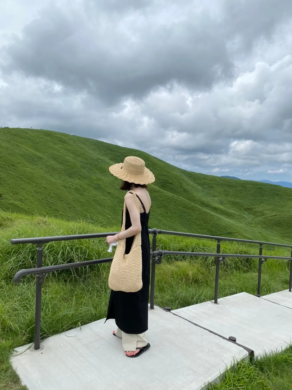 【プチプラ】夏に映える!カンカン帽_3