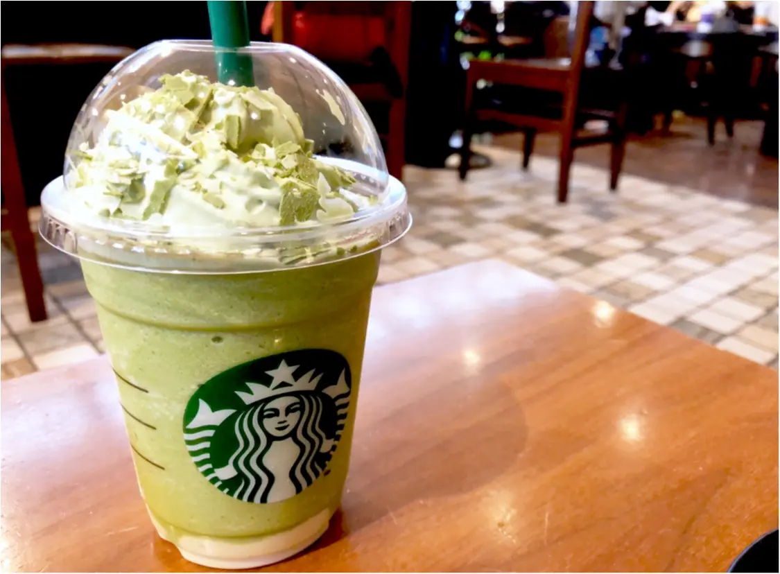【スタバ】今日から発売の《抹茶フュージョン》!抹茶なのにマスカットの味?な、新作フラペチーノが絶品❤️_2