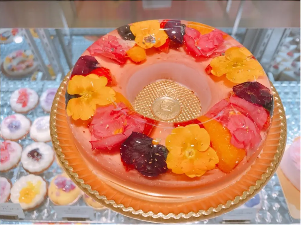 持ち寄りパーティーにはコレ★写真映え抜群!大注目間違いなし!の《花のババロア》が美しすぎる♡♡_5
