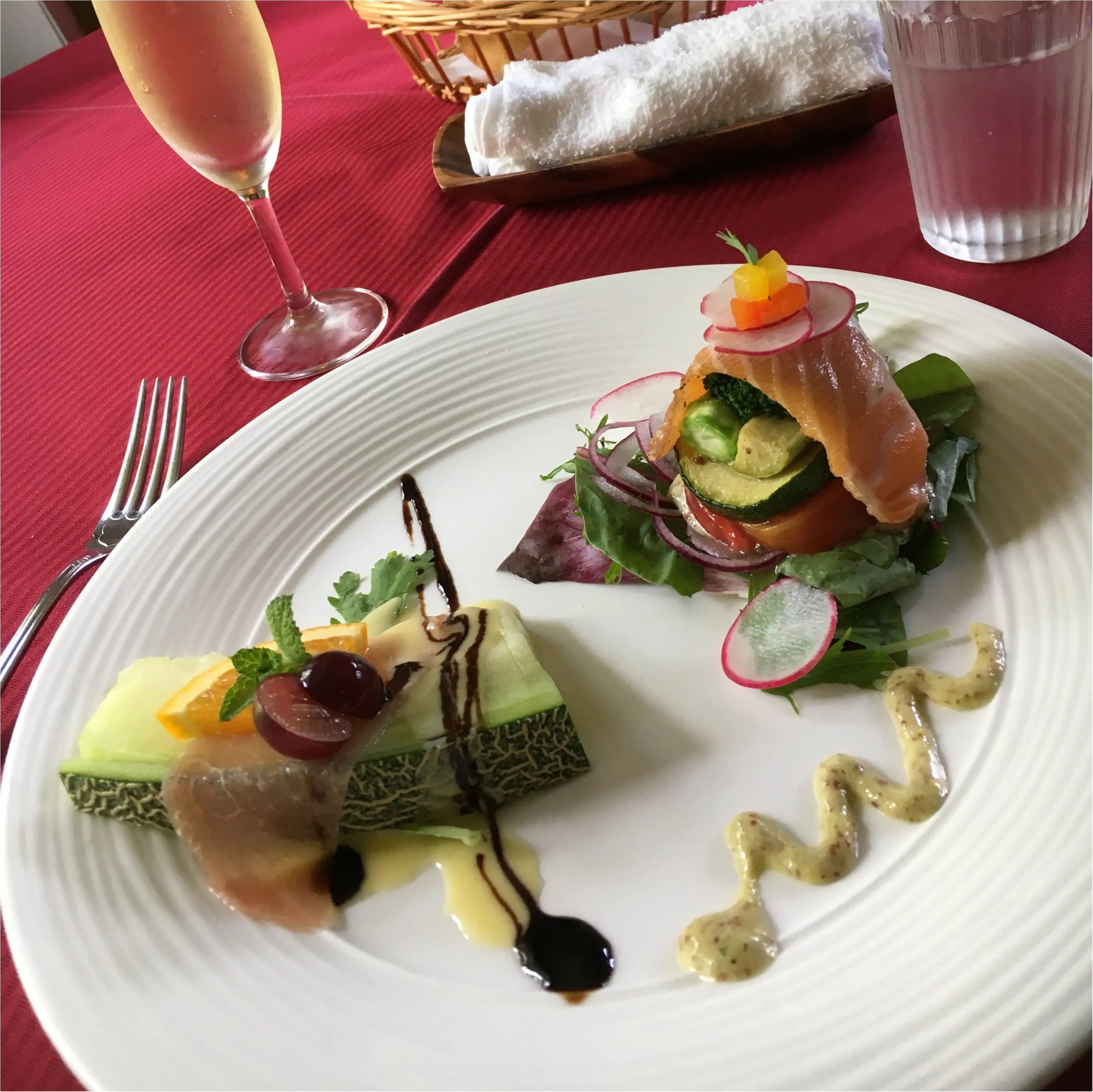 本当は教えたくない(笑)誕生日のちょい贅沢ランチ!_1