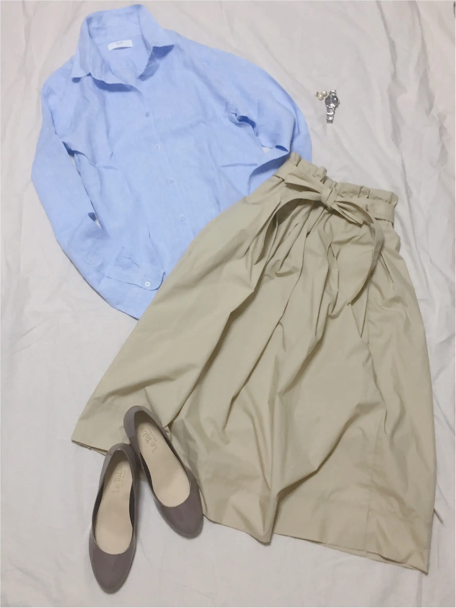 【この夏もUNIQLOが熱い】夏服のスタメン☆リネンシャツ_3