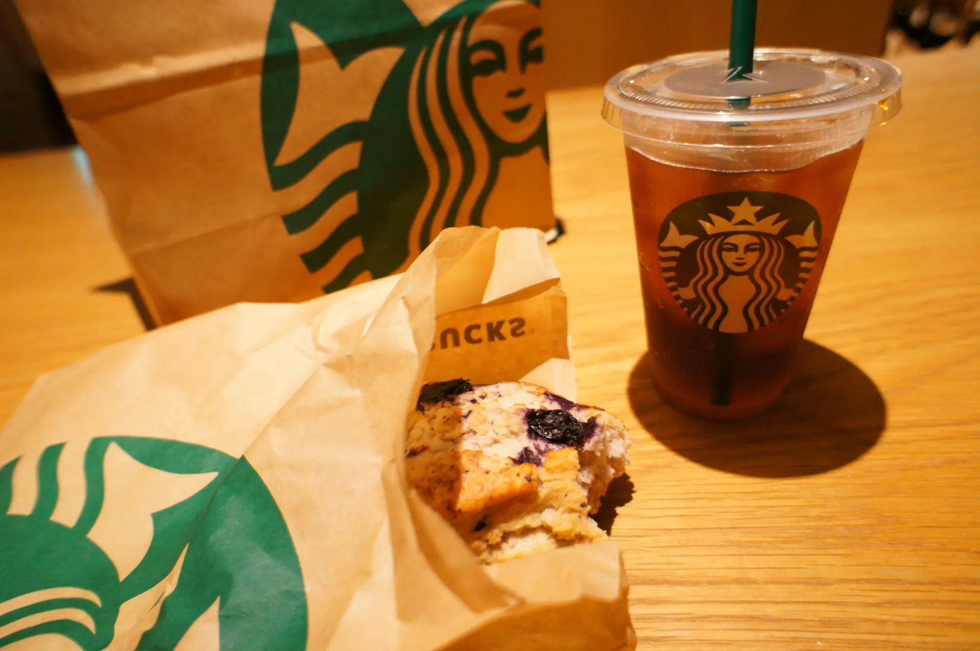 《レジ横foodに注目❤️》【スタバ】アメリカンスコーン ブルーベリーが美味しい☻!_2