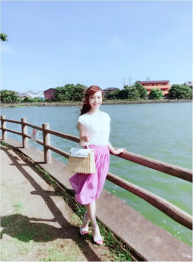 今流行りのカラースカート♡大人可愛く着るコツとは?٩(๑❛ᴗ❛๑)۶_3