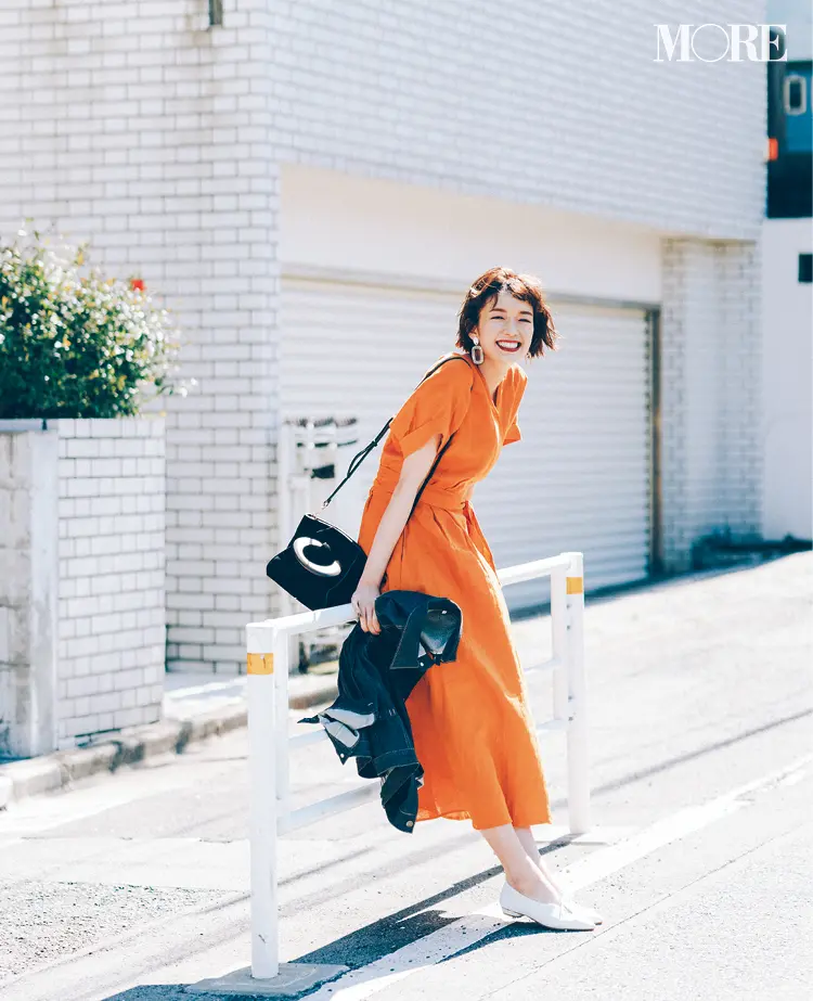 新鮮だしきれいだし、着太りしない。20代女子にジャストな“新しいワンピース”はこの4つ! _1
